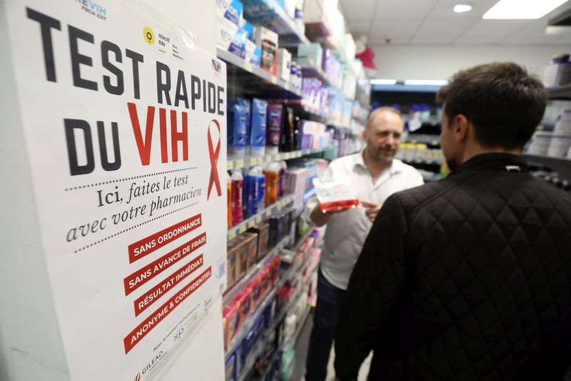 VIH : dépistages en hausse et découvertes de séropositivité stables en 2024