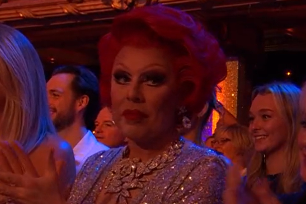 Strictly Come Dancing's La Voix looks heartbroken as exit is announced