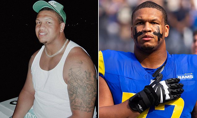 Los Angeles Rams star Alaric Jackson will play this week - despite being sued by woman over sex video