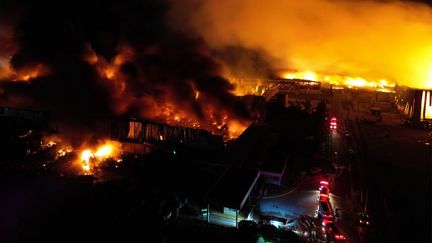 En Argentine, plus de 20 personnes ont été blessées dans une forte explosion au sud de Buenos Aires