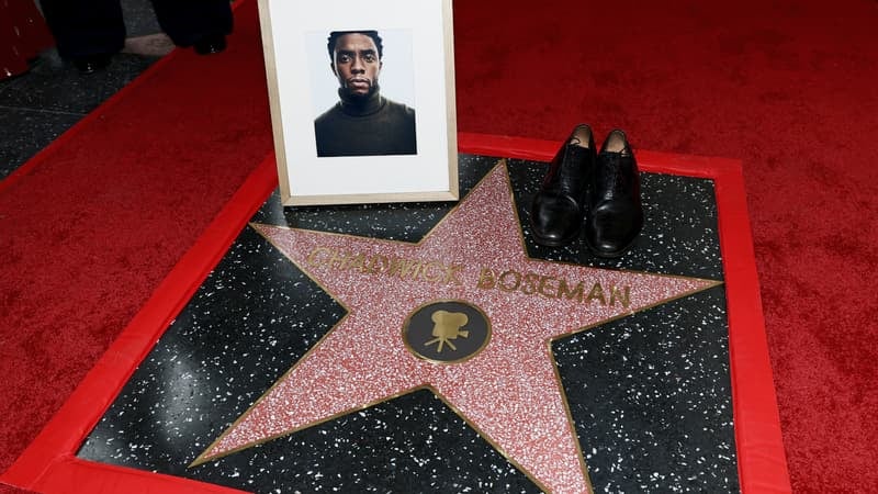 Chadwick Boseman: le défunt acteur de "Black Panther" a son étoile sur le Hollywood Walk of Fame