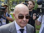 Former Tottenham owner Joe Lewis, 88, pardoned by Donald Trump - a year after British billionaire fined £4million for insider trading and conspiracy
