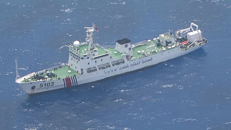 Konflikt wegen Taiwan: China dringt in japanische Gewässer ein