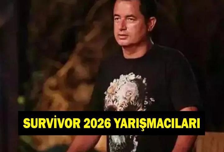 SURVİVOR 2026 KADROSUNDA KİMLER VAR? Survivor 2026'da hangi yarışmacılar yarışacak?
