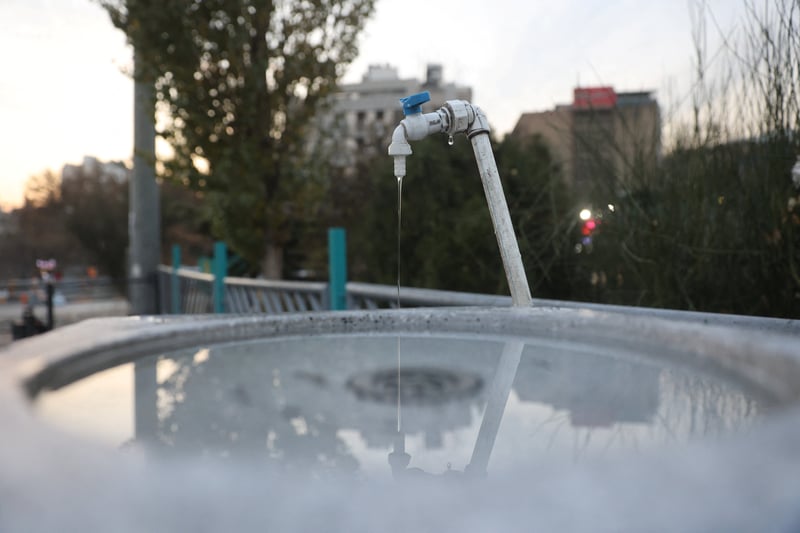 Face à une sécheresse historique, l’Iran lance une opération «d’ensemencement des nuages»