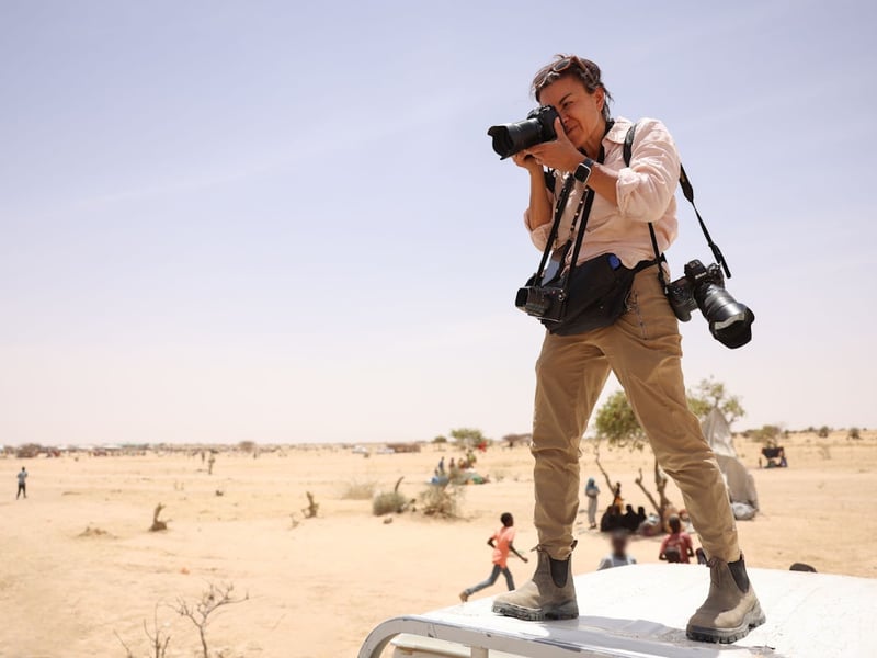 Doku: Mama fotografiert den Krieg