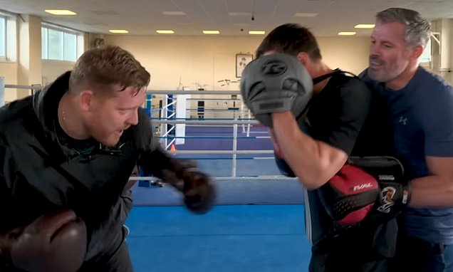 Boxing trainer who filmed with Gary Neville and Jamie Carragher 'is jailed for 17 YEARS over drugs probe'