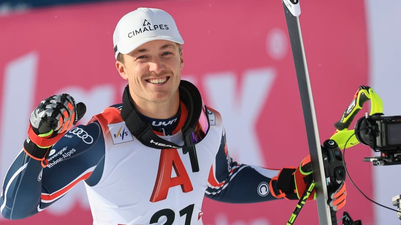 Ski : à la surprise générale, le Français Paco Rassat remporte sa première victoire en Coupe du monde