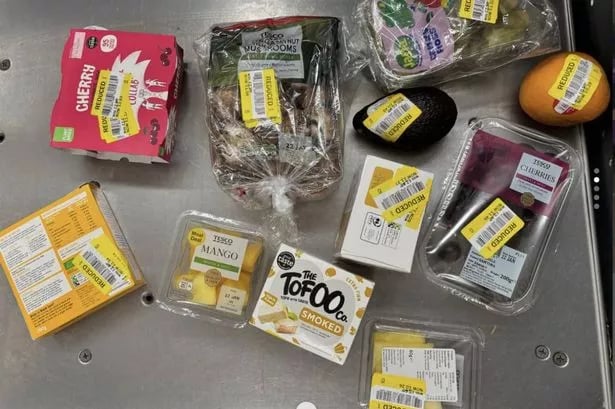 Five-step shopping method sees woman spend just £40 a month on food