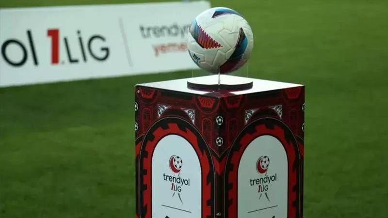 Trendyol 1. Lig'de 14. hafta heyecanı başlıyor: İşte maç programı