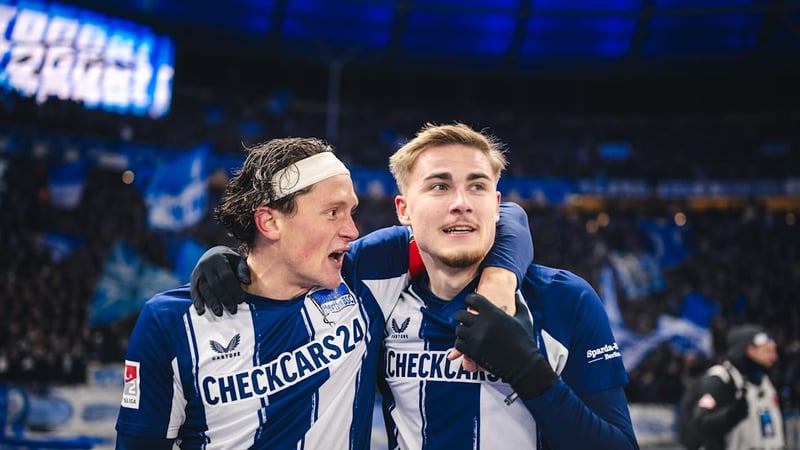 Geheime Absprache - So planten Reese und Winkler Herthas Siegtor