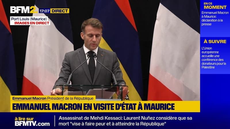 Madagascar: la France "accompagnera la transition avec une attitude d'ouverture", annonce Emmanuel Macron