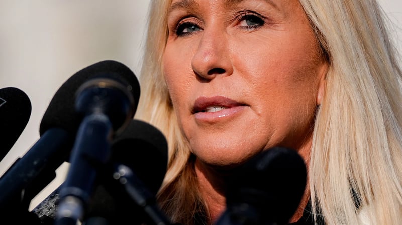 Zerwürfnis mit Trump: Marjorie Taylor Greene kündigt Rücktritt aus US-Kongress an