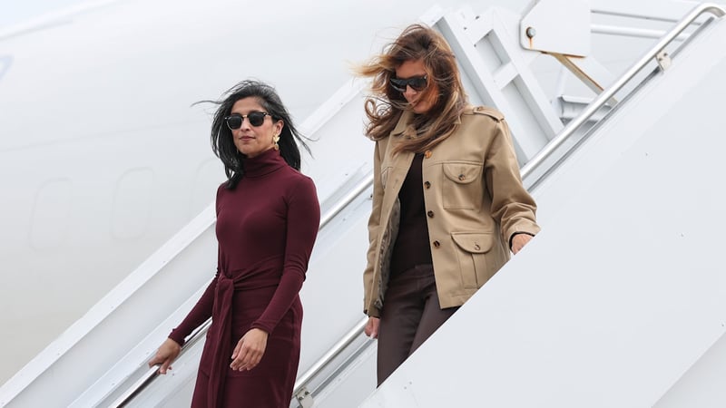 Vance-Gattin ohne Ehering gesichtet - Hast du nicht etwas vergessen, Usha?