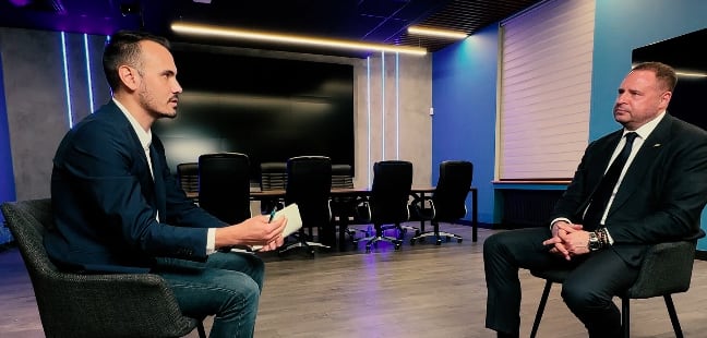 „Eine politische Kampagne“  – Selenskyj-Vertrauter Jermak im WELT-Interview