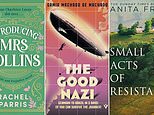 Historical novels that will knock your socks off: Small Acts of Resistance by Anita Frank, Introducing Mrs Collins by Rachel Parris, The Good Nazi by Samir Machado De Machado