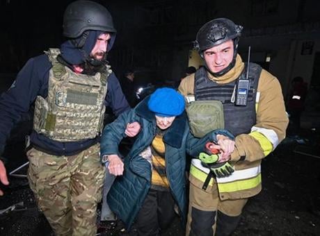 Rusya'dan Ukrayna'ya İHA'lı saldırı! 'Ölü sayısı artıyor, kayıp vatandaşlar var'