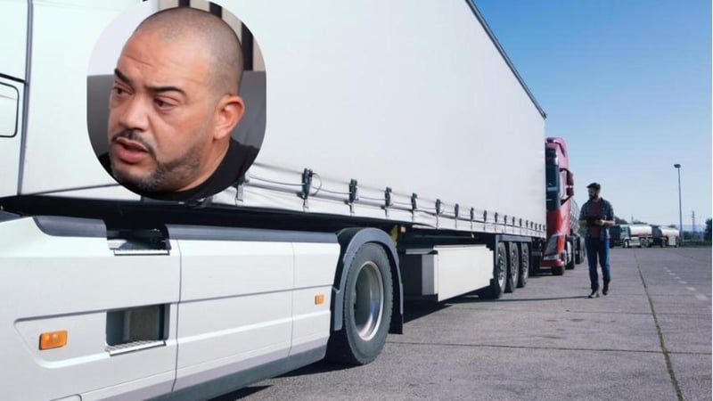 Simone, camionero internacional, habla sin filtros sobre la diferencia de salarios en Europa: “Un transportista francés…”