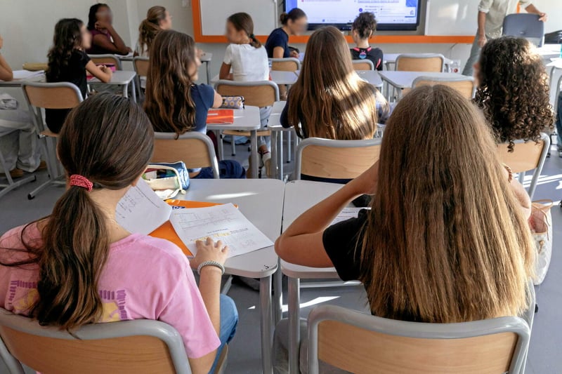Absences d’enseignants : les collégiens perdent une heure de cours sur dix