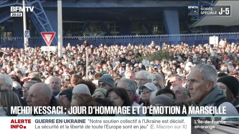 Mehdi Kessaci: retour sur cette journée d'hommage et d'émotion à Marseille