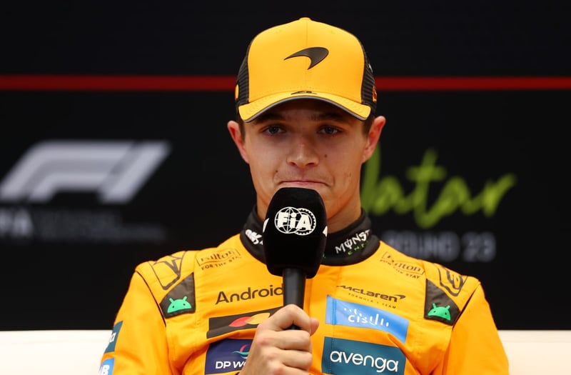 F1 standings: Lando Norris aiming to clinch first world title at Qatar Grand Prix