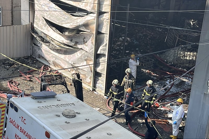 Dilovası’daki iş cinayetinde hayatını kaybedenlerin sayısı 7’ye yükseldi