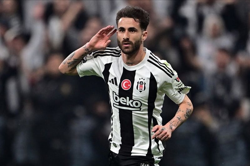 Benfica Başkanı Costa’dan Rafa Silva açıklaması: “Rafa Beşiktaş’ın oyuncusu”