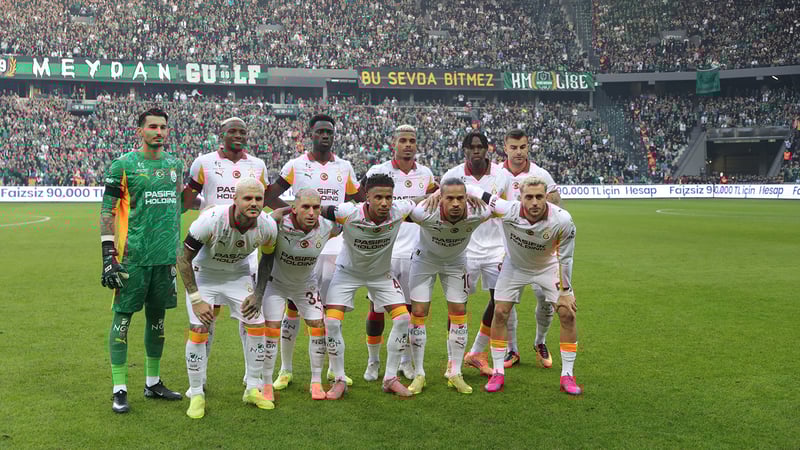 Galatasaray, Gençlerbirliği'ni konuk ediyor