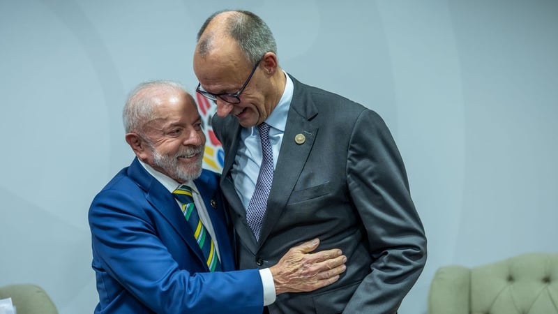 Versöhnung beim G20-Gipfel: Merz möchte mit Lula tanzen gehen