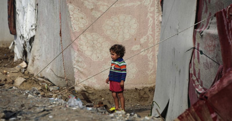 Gaza, superate le 70mila vittime. Unicef: ancora oltre 9mila bimbi a rischio malnutrizione