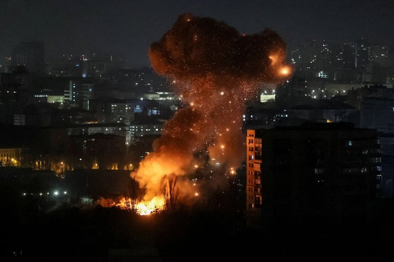 Ukraine launches interceptor drone production as Russian attacks continue