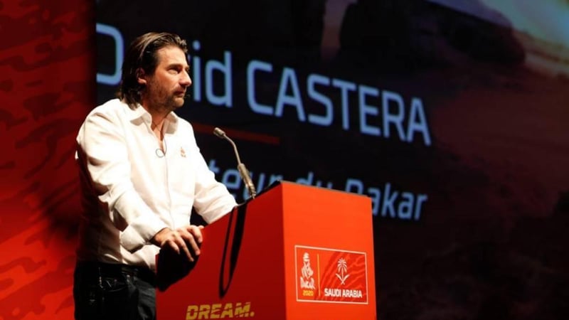 David Castera, director del Dakar: "Acoger a Ebro es una excelente noticia para el rally"