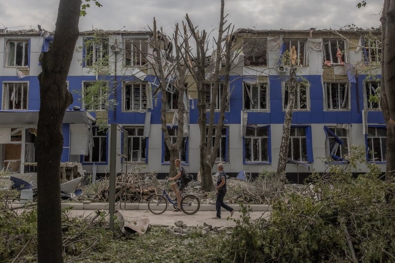 With Help From New Tactics and Drones, Russia Closes in on Another Ukrainian City