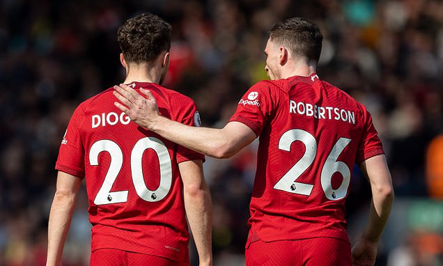 As Andy Robertson showed so powerfully in his Diogo Jota tribute, grief never leaves you - the pain with which Liverpool are grappling cannot be ignored, writes DOMINIC KING