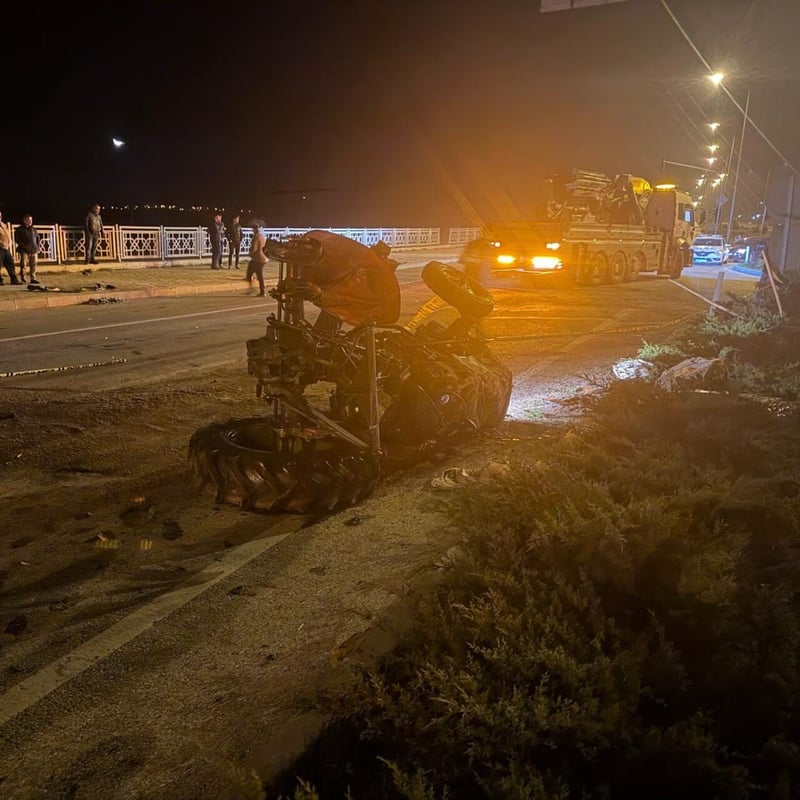 Otoyolda dehşeti yaşadılar! Karı-koca hayatını kaybetti!