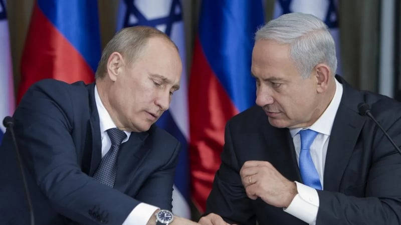 Gündem Orta Doğu: Putin, Netanyahu ile telefonda görüştü!