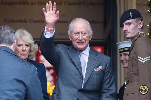 King Charles heads to South Wales for royal engagements on his birthday