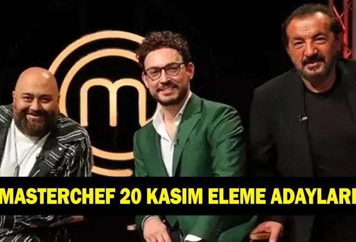 MASTERCHEF ELEME ADAYLARI 20 KASIM! MasterChef'te dokunulmazlığı kim kazandı? Eleme potasına kimler gitti?