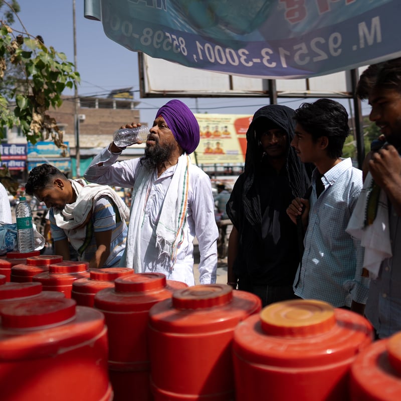 How Many People Die in India From Hot Weather? Nobody Really Knows.