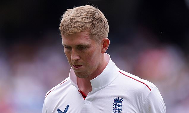 Zak Crawley comes under fire as pundits and fans question England opener's place in the side after he set unwanted record in dismal first Ashes Test showing