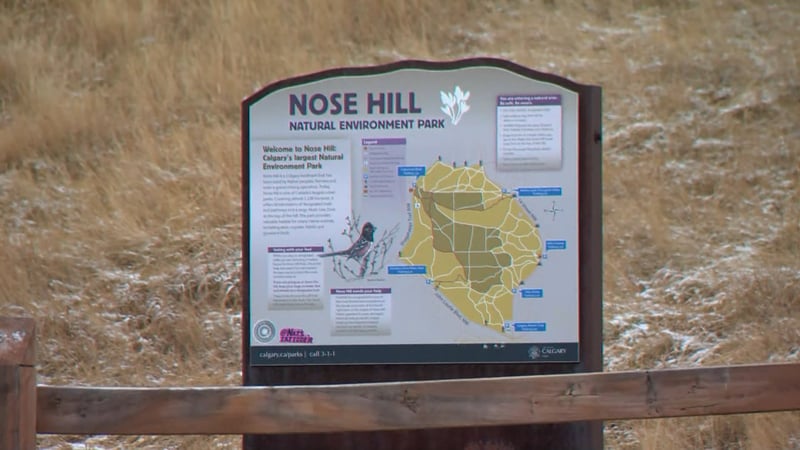 Human remains found in northwest Calgary park