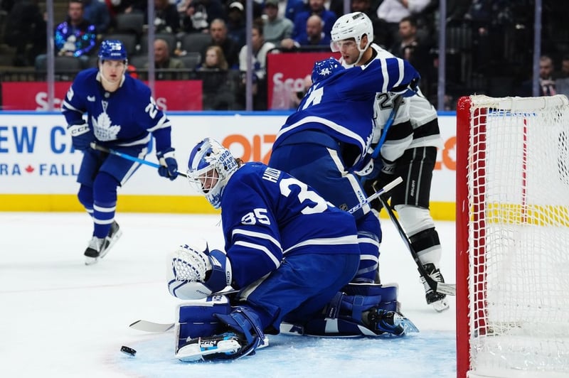 Byfield scores in OT, Kings top Leafs 4-3