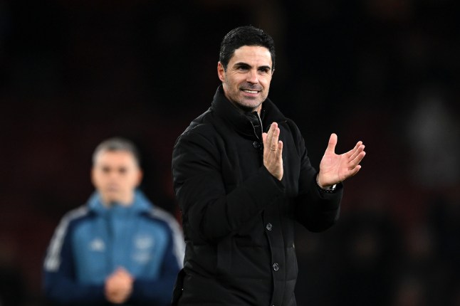 Mikel Arteta sends Premier League title race message to Man City and Chelsea after Arsenal beat Tottenham