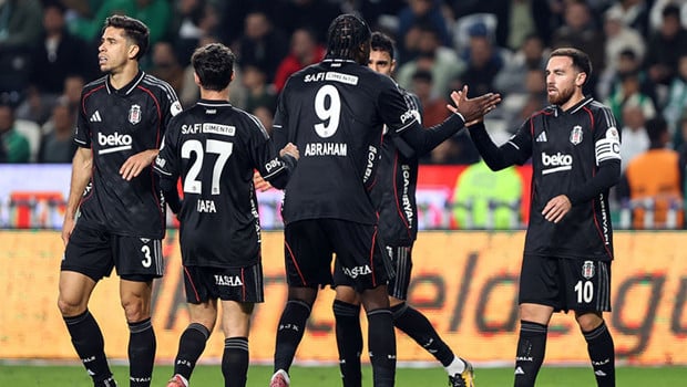 Beşiktaş'ta Samsunspor maçı öncesi 4 eksik!