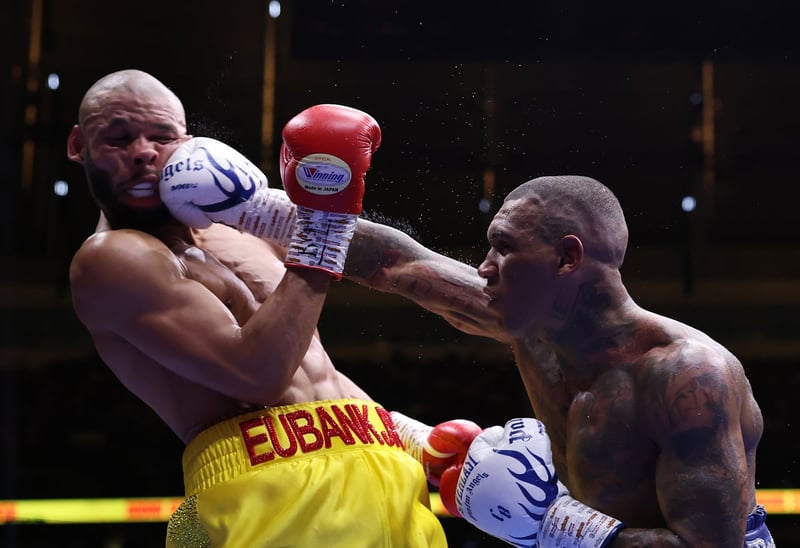 What was wrong with Chris Eubank Jr? Veteran ‘went through hell’ before Conor Benn defeat