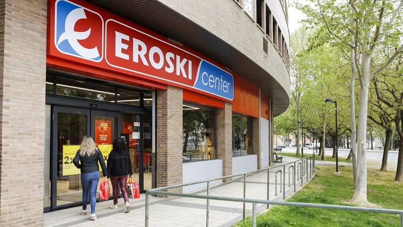 Eroski anuncia la apertura de entre 10 y 15 tiendas propias en el norte y hasta 60 franquicias por toda España en 3 años
