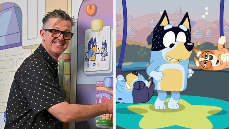 Bluey's Dad Voice Actor On The Extreme Reaction When Kids Meet Him IRL