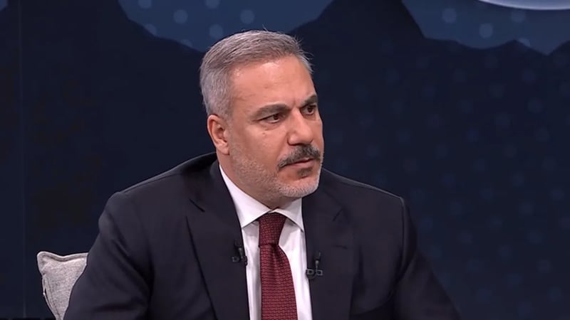 SON DAKİKA | Bakan Fidan'dan A Haber'de önemli açıklamalar