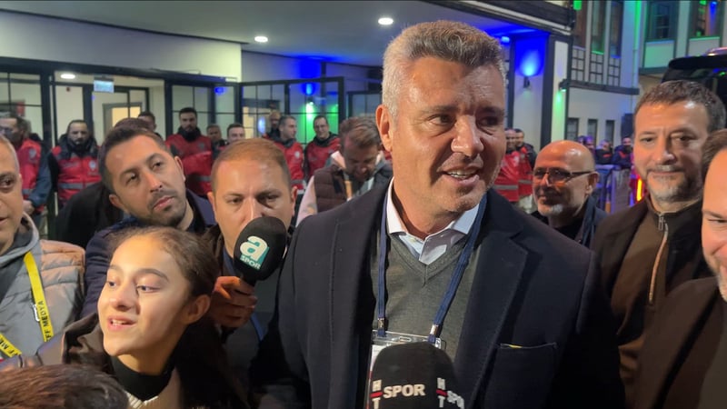 Sadettin Saran: "Taraftarımız olmadan şampiyon olamayız"