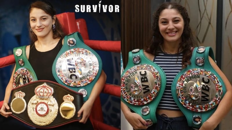 Survivor 2026 yarışmacısı Seren Ay Çetin kimdir? Milli boksör Seren Ay Çetin kaç yaşında, nereli?